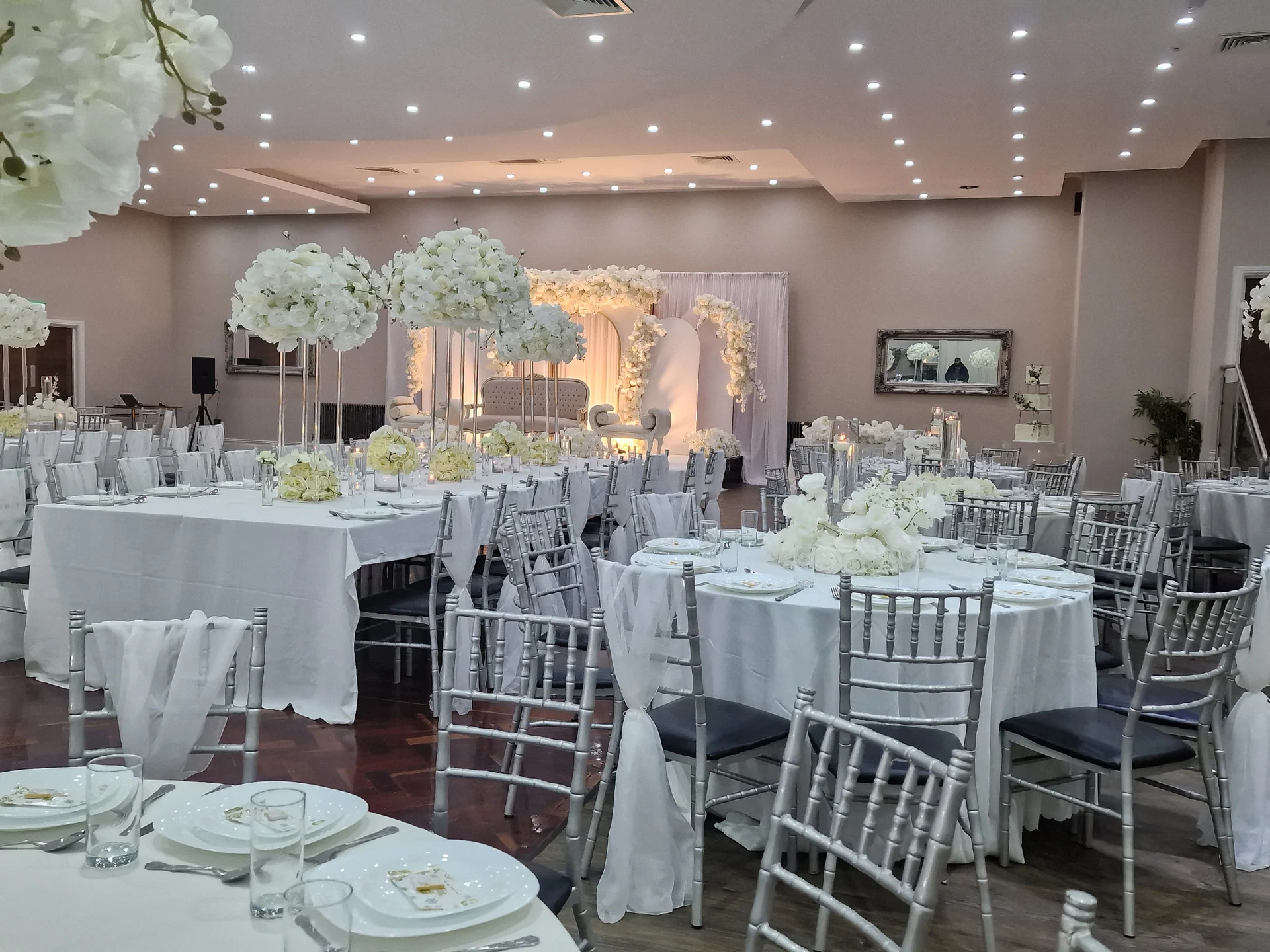 The Valley Suites prepared for an event